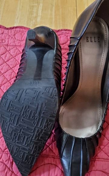 Elle black - High heel shoes - Picture 4 of 5